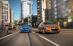 Cars wallpapers Chevrolet Cruze Premier RS Hatchback - 2017