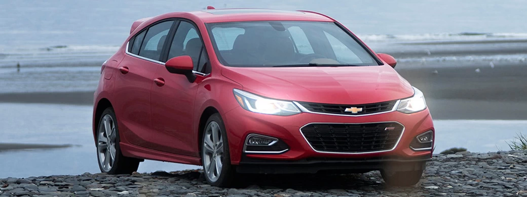 Cars wallpapers Chevrolet Cruze Hatch RS Diesel - 2017 - Car wallpapers