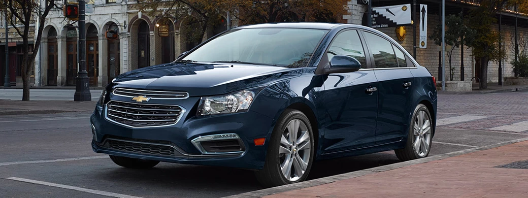 Cars wallpapers Chevrolet Cruze LTZ - 2015 - Car wallpapers