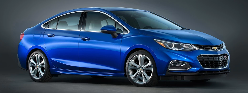 Cars wallpapers Chevrolet Cruze Premier RS US-spec - 2016 - Car wallpapers