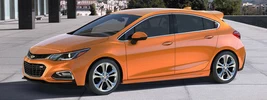 Chevrolet Cruze Premier RS Hatchback US-spec - 2016