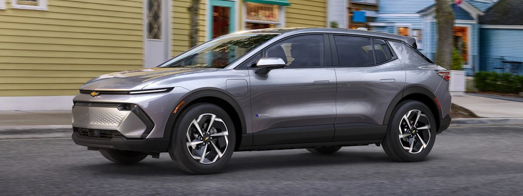 Cars wallpapers Chevrolet Equinox EV 1LT - 2023 - Car wallpapers
