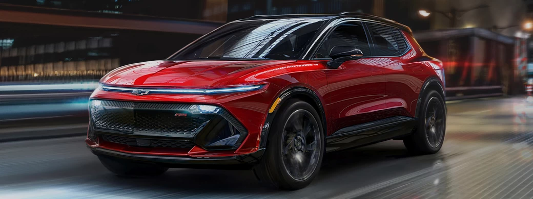 Cars wallpapers Chevrolet Equinox EV RS - 2023 - Car wallpapers