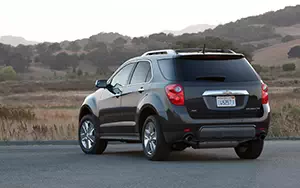 Cars wallpapers Chevrolet Equinox LTZ - 2013