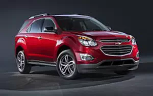 Cars wallpapers Chevrolet Equinox LTZ - 2016