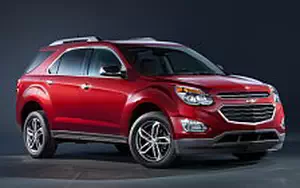 Cars wallpapers Chevrolet Equinox LTZ - 2016