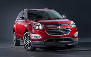 Cars wallpapers Chevrolet Equinox LTZ - 2016