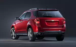 Cars wallpapers Chevrolet Equinox LTZ - 2016