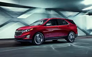 Cars wallpapers Chevrolet Equinox Premier - 2017