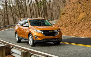 Cars wallpapers Chevrolet Equinox Premier - 2017