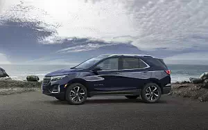 Cars wallpapers Chevrolet Equinox Premier - 2020