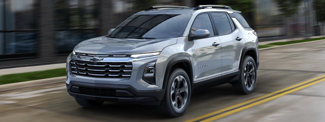 Cars wallpapers Chevrolet Equinox LT - 2024 - Car wallpapers