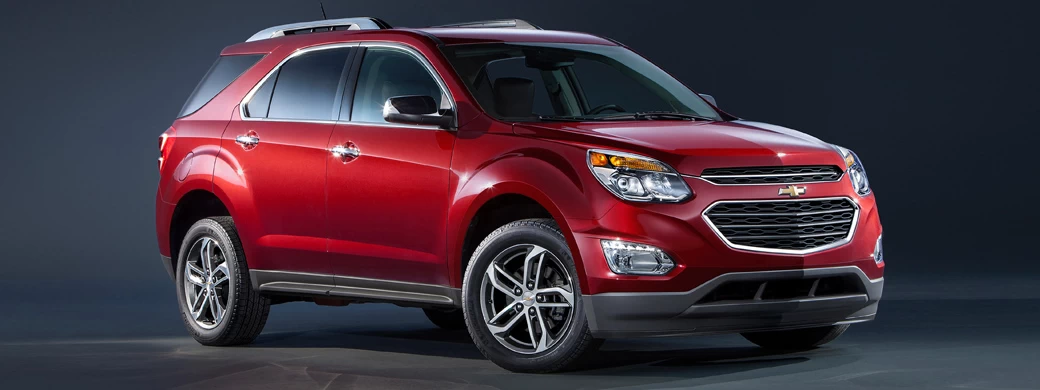 Cars wallpapers Chevrolet Equinox LTZ - 2016 - Car wallpapers