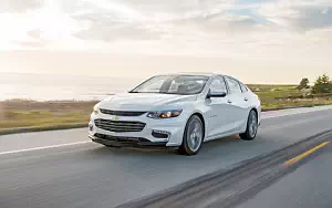 Cars wallpapers Chevrolet Malibu Premier - 2015