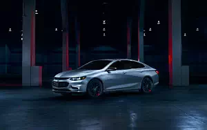 Cars wallpapers Chevrolet Malibu Redline - 2017