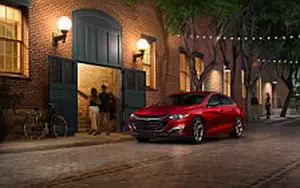 Cars wallpapers Chevrolet Malibu RS - 2018