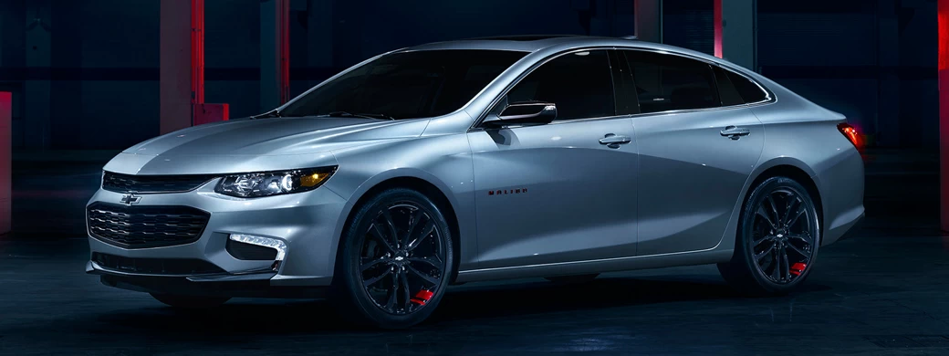 Cars wallpapers Chevrolet Malibu Redline - 2017 - Car wallpapers