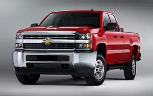 Cars wallpapers Chevrolet Silverado 2500 HD Bi Fuel Double Cab - 2014