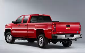 Cars wallpapers Chevrolet Silverado 2500 HD Bi Fuel Double Cab - 2014
