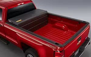Cars wallpapers Chevrolet Silverado 2500 HD Bi Fuel Double Cab - 2014