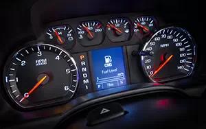 Cars wallpapers Chevrolet Silverado 2500 HD Bi Fuel Double Cab - 2014