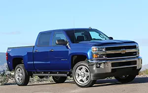 Cars wallpapers Chevrolet Silverado 2500 HD LT Z71 Crew Cab - 2014