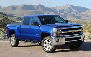 Cars wallpapers Chevrolet Silverado 2500 HD LT Z71 Crew Cab - 2014