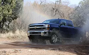 Cars wallpapers Chevrolet Silverado 2500 HD LT Z71 Crew Cab - 2014