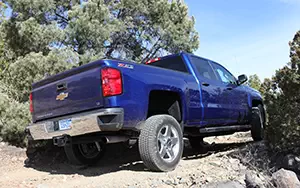 Cars wallpapers Chevrolet Silverado 2500 HD LT Z71 Crew Cab - 2014