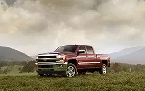 Cars wallpapers Chevrolet Silverado 2500 HD LTZ Z71 Crew Cab - 2014