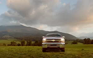Cars wallpapers Chevrolet Silverado 2500 HD LTZ Z71 Crew Cab - 2014