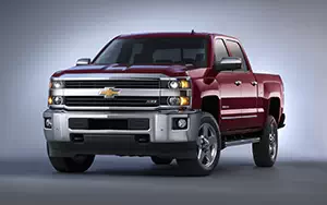 Cars wallpapers Chevrolet Silverado 2500 HD LTZ Z71 Crew Cab - 2014