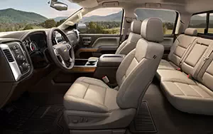 Cars wallpapers Chevrolet Silverado 2500 HD LTZ Z71 Crew Cab - 2014