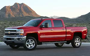Cars wallpapers Chevrolet Silverado 2500 HD LTZ Z71 Crew Cab - 2014