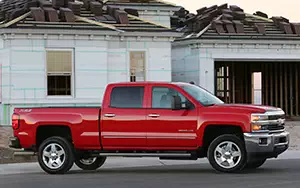 Cars wallpapers Chevrolet Silverado 2500 HD LTZ Z71 Crew Cab - 2014