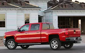 Cars wallpapers Chevrolet Silverado 2500 HD LTZ Z71 Crew Cab - 2014