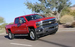 Cars wallpapers Chevrolet Silverado 2500 HD LTZ Z71 Crew Cab - 2014