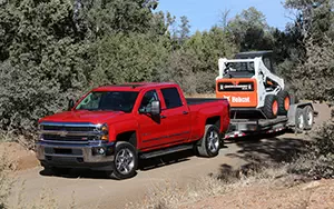 Cars wallpapers Chevrolet Silverado 2500 HD LTZ Z71 Crew Cab - 2014