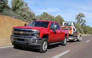 Cars wallpapers Chevrolet Silverado 2500 HD LTZ Z71 Crew Cab - 2014