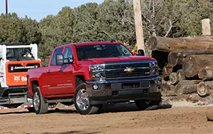 Cars wallpapers Chevrolet Silverado 2500 HD LTZ Z71 Crew Cab - 2014