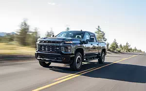 Cars wallpapers Chevrolet Silverado 2500 HD Custom Crew Cab - 2019