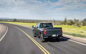 Cars wallpapers Chevrolet Silverado 2500 HD Custom Crew Cab - 2019