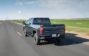 Cars wallpapers Chevrolet Silverado 2500 HD Custom Crew Cab - 2019