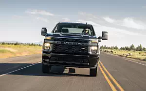 Cars wallpapers Chevrolet Silverado 2500 HD Custom Crew Cab - 2019