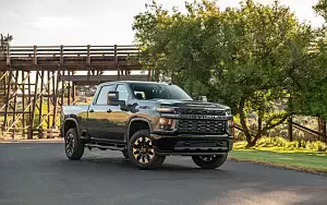 Cars wallpapers Chevrolet Silverado 2500 HD Custom Crew Cab - 2019