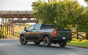 Cars wallpapers Chevrolet Silverado 2500 HD Custom Crew Cab - 2019