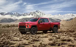 Cars wallpapers Chevrolet Silverado 2500 HD Custom Crew Cab - 2019