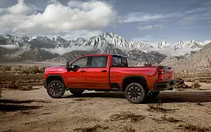 Cars wallpapers Chevrolet Silverado 2500 HD Custom Crew Cab - 2019