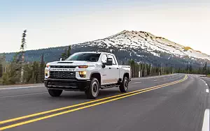 Cars wallpapers Chevrolet Silverado 2500 HD Custom Crew Cab - 2019