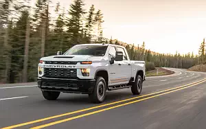 Cars wallpapers Chevrolet Silverado 2500 HD Custom Crew Cab - 2019